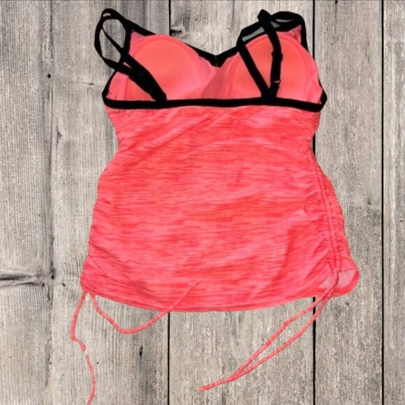 Gerry Tankini Bra UPF Tank Swimsuit Bathing Suit Top Women's Size Small - Picture 4 of 7